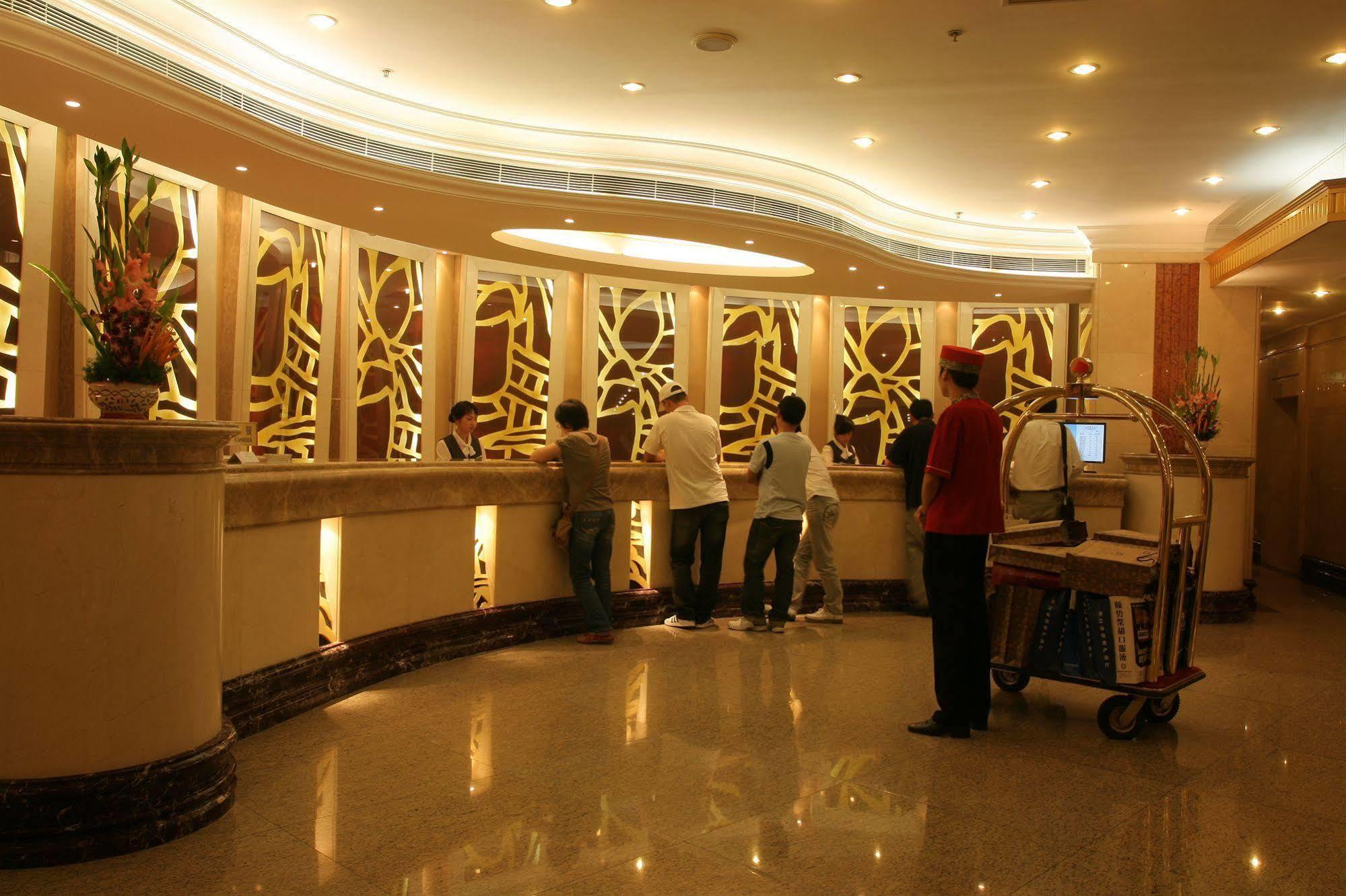 Zhejiang New Century Hotel Hangzhou Buitenkant foto